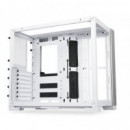 LIAN LI PC-O11 Dynamic Mini ATX Cristal Templado Blanca