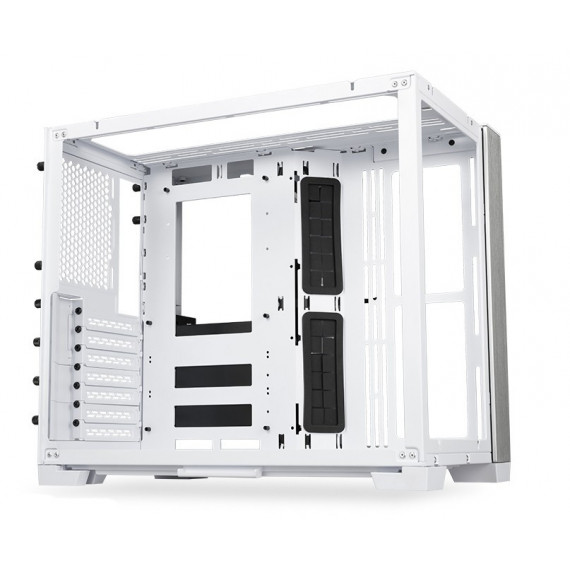LIAN LI PC-O11 Dynamic Mini ATX Cristal Templado Blanca