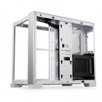 LIAN LI PC-O11 Dynamic Mini ATX Cristal Templado Blanca
