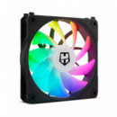 Pack 3 Ventiladores NOX Hummer Easylink 120MM Argb Negro