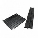 Rack Railes UNYKACH Acero/negro