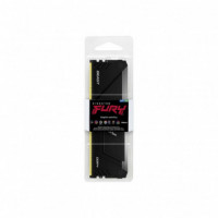 KINGSTON Technology Fury Beast Rgb Módulo de Memoria 16 Gb 1 X 16 Gb DDR4 3200 Mhz