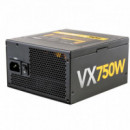 Fuente de Alimentacion ATX 750W NOX Urano Bronze VX750W