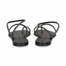 Esclava Pulsera Strass Negro  NICOLAS LAINAS