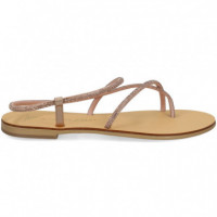 Esclava Tira Atras Strss Bronce  NICOLAS LAINAS