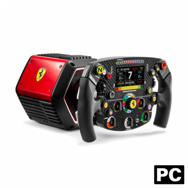 T818 Ferrari SF1000 Simulator Pc  THRUSTMASTER