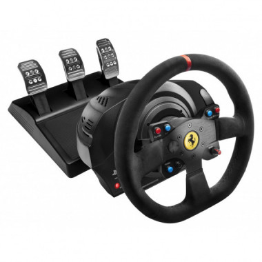 T300 Ferrari Integral Alcantara Edition - PS5 / PS4 / PS3 / Pc  THRUSTMASTER