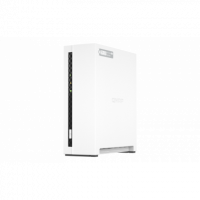 QNAP Nas de 1 Bahia TS-133 Nas Doméstico Económico para Almacenamiento de Archivos y Transmisión Multimedia con Protección de I