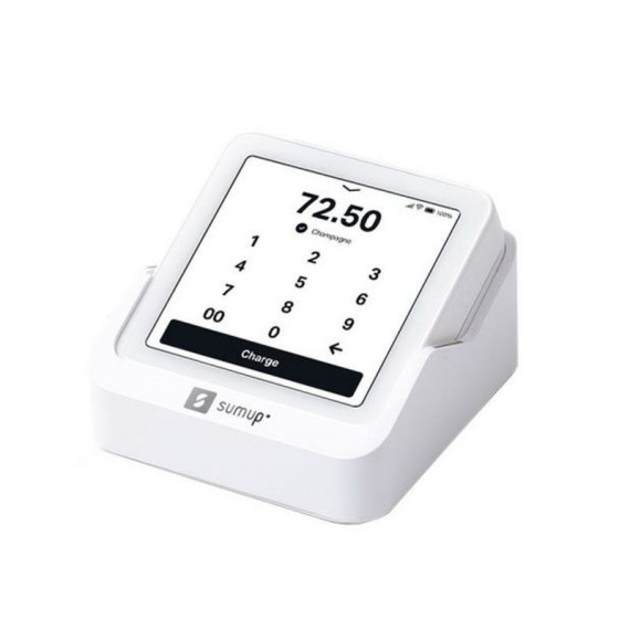 SUMUP Solo y Estacion de Carga Retail