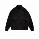 G-STAR RAW DENIM Chaquetas Hombre Sudadera G-star Rovic Zip