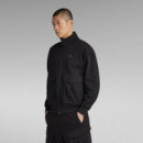 G-STAR RAW DENIM Chaquetas Hombre Sudadera G-star Rovic Zip