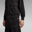 G-STAR RAW DENIM Chaquetas Hombre Sudadera G-star Rovic Zip