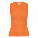 Camisas y Tops Top ICHI Delany Coral Rose