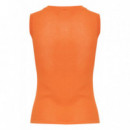 Camisas y Tops Top ICHI Delany Coral Rose