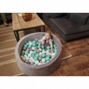 Piscina de Bolas Misti Gris/verde  MS