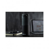 KAMBUKKA Termo Etna Grip 500ML+TAPA Negro Trompeta 9H CALIENTE/18H Frio con Bloqueo
