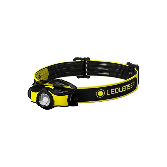 LED LENSER IH5 Linterna Frontal 200 Lumenes, Distancia 130MTRS, Recargable/pilas, IPX54