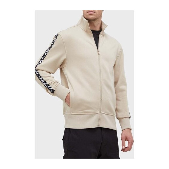 Sudadera Cremallera CALVIN KLEIN Beige Pb