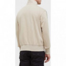 Sudadera Cremallera CALVIN KLEIN Beige Pb