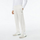 Pantalón Chándal LACOSTE Blanco