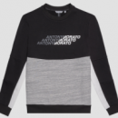 Sudadera ANTONY MORATO Negra y Gris