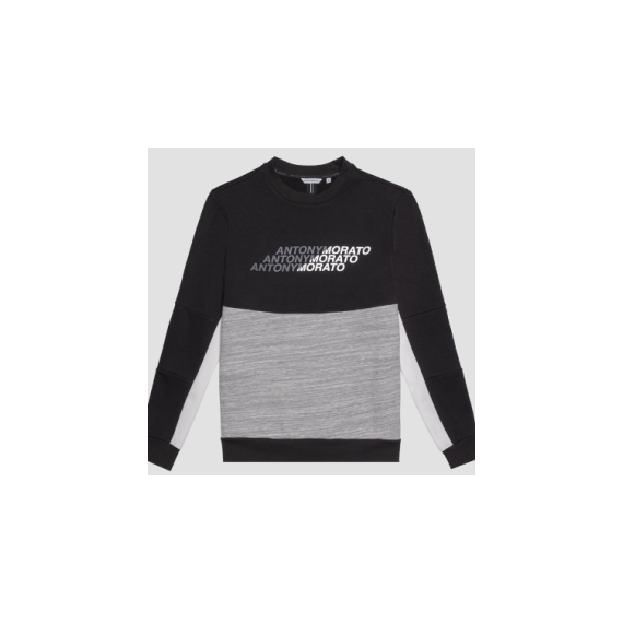 Sudadera ANTONY MORATO Negra y Gris