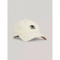 Spring Chic Cap White Clay  TOMMY HILFIGER - Guanxe Atlantic Marketplace