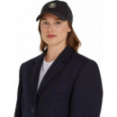 Spring Chic Cap Black  TOMMY HILFIGER