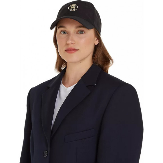 Spring Chic Cap Black  TOMMY HILFIGER - Guanxe Atlantic Marketplace