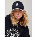 Th Contemporary Cap Space Blue  TOMMY HILFIGER