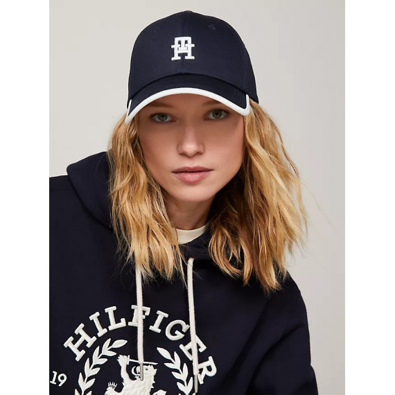 Th Contemporary Cap Space Blue  TOMMY HILFIGER