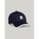 Th Contemporary Cap Space Blue  TOMMY HILFIGER