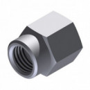 Doble Hembra Rosca Gas A-10