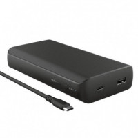 Bateria Externa TRUST 65W para Portatil Usb-c Black