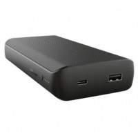 Bateria Externa TRUST 65W para Portatil Usb-c Black