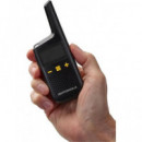 MOTOROLA Pareja de Walkies XT185 16 CANALES,8KM,AURICULARES Incluidos Negro