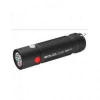 Solidline  Linterna Led ST6 50 LUMENES,4 Colores  LED LENSER