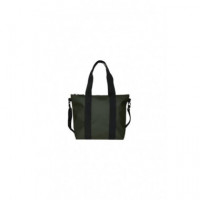 Bolsos Bolso RAINS Tote Bag Mini Green