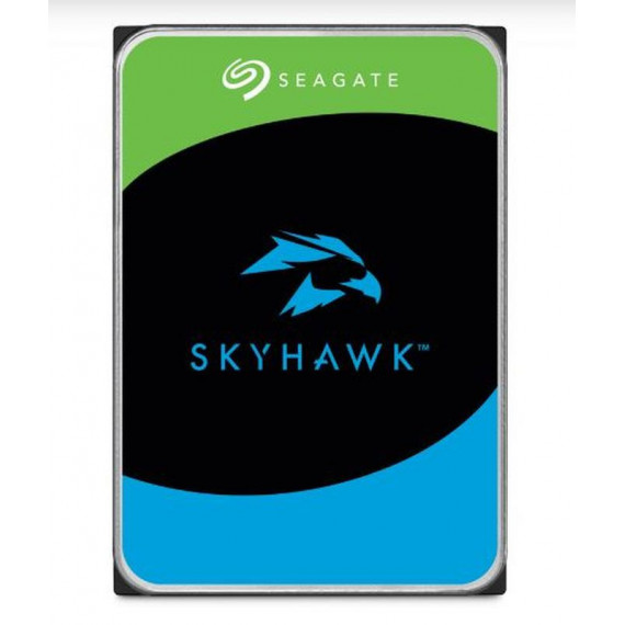SEAGATE Disco Duro 6TB 3.5 ST6000VX009 Skyhawk Ideal para Sistemas de Videovigilancia