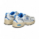 Vivo Azul Deportivo Malla Blanco  NEW BALANCE