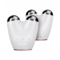 GESKE - Microcurrent Face-lifter | 6 In 1 | White Rose Gold