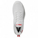 Zapatillas Wilson Rush Pro Lite White Pearl  WILSON PADEL