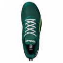 Zapatillas Wilson Rush Pro Lite Evergreen Black White  WILSON PADEL