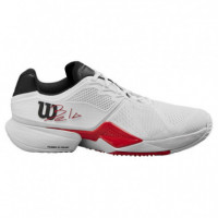 Zapatillas Wilson Bela Tour White Infrared Black  WILSON PADEL - Guanxe Atlantic Marketplace