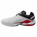 Zapatillas Wilson Bela Tour White Infrared Black  WILSON PADEL