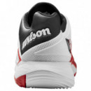 Zapatillas Wilson Bela Tour White Infrared Black  WILSON PADEL