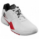 Zapatillas Wilson Bela Tour White Infrared Black  WILSON PADEL