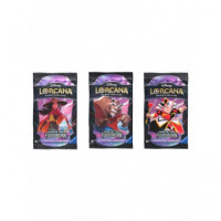 Sobres Lorcana Rise Of The Floodborn Disney Inglés  RAVENSBURGER