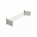 Tendedero Amig 1- 1.20 Aluminio Plata