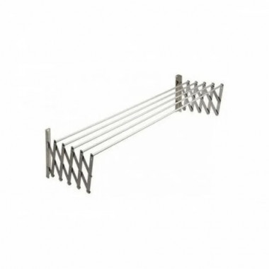 Tendedero amig 1- 1.20 aluminio plata